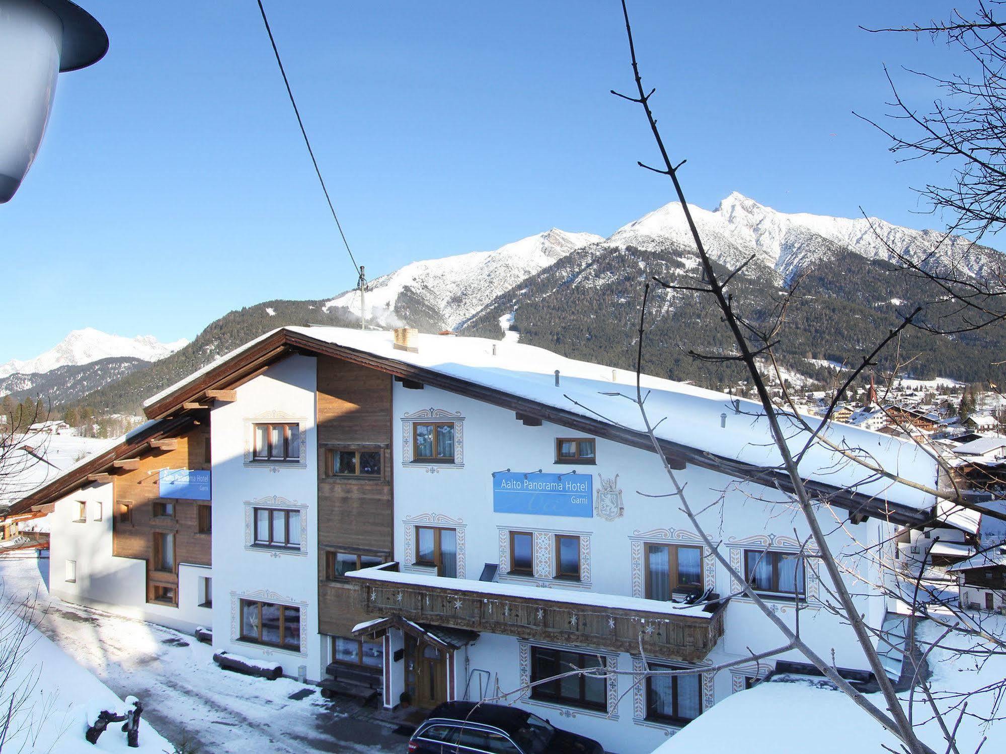 Aalto Panorama Hotel Seefeld in Tirol Ngoại thất bức ảnh